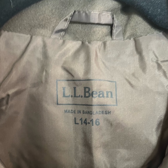 L.L Bean Brown Vest - Picture 5 of 5